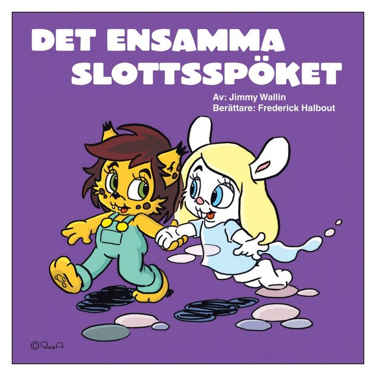 Jimmy Wallin - Det ensamma slottsspöket, E-bok