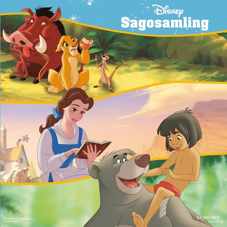 Disney - Disney sagosamling, Ljudbok