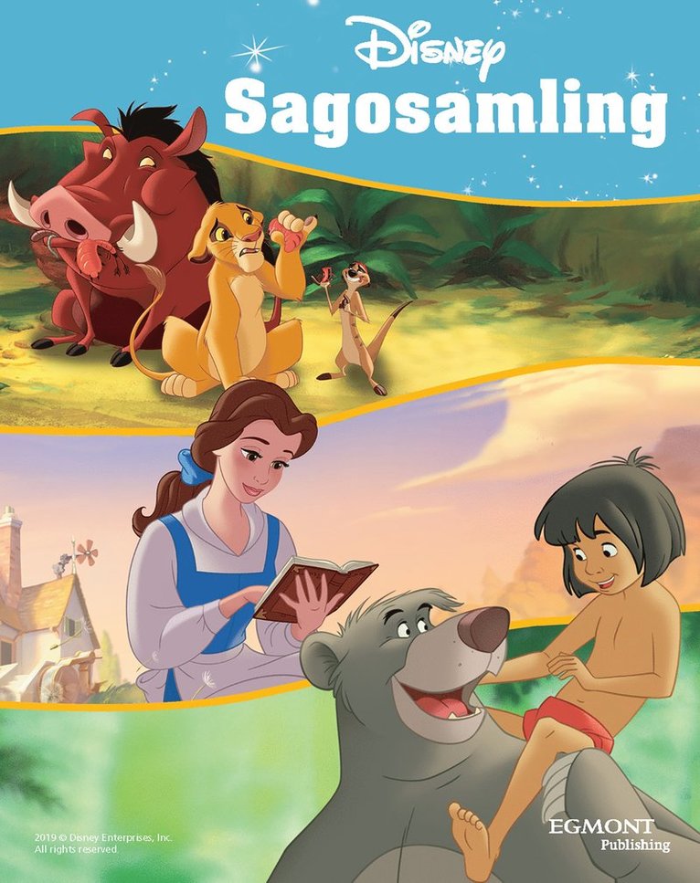 Disney - Disney sagosamling, E-bok