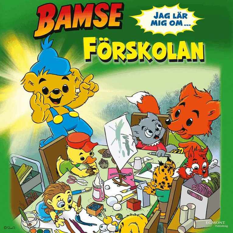 Susanne Adolfsson - Jag lär mig om förskolan, Ljudbok