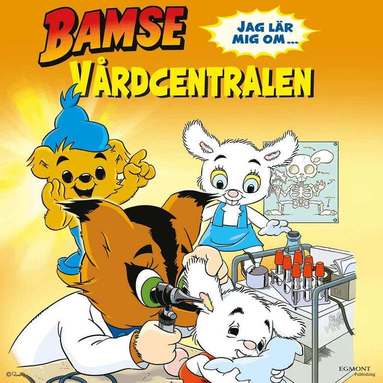 Susanne Adolfsson - Jag lär mig om vårdcentralen, Ljudbok. Tillgänglighet: Lägg i varukorg