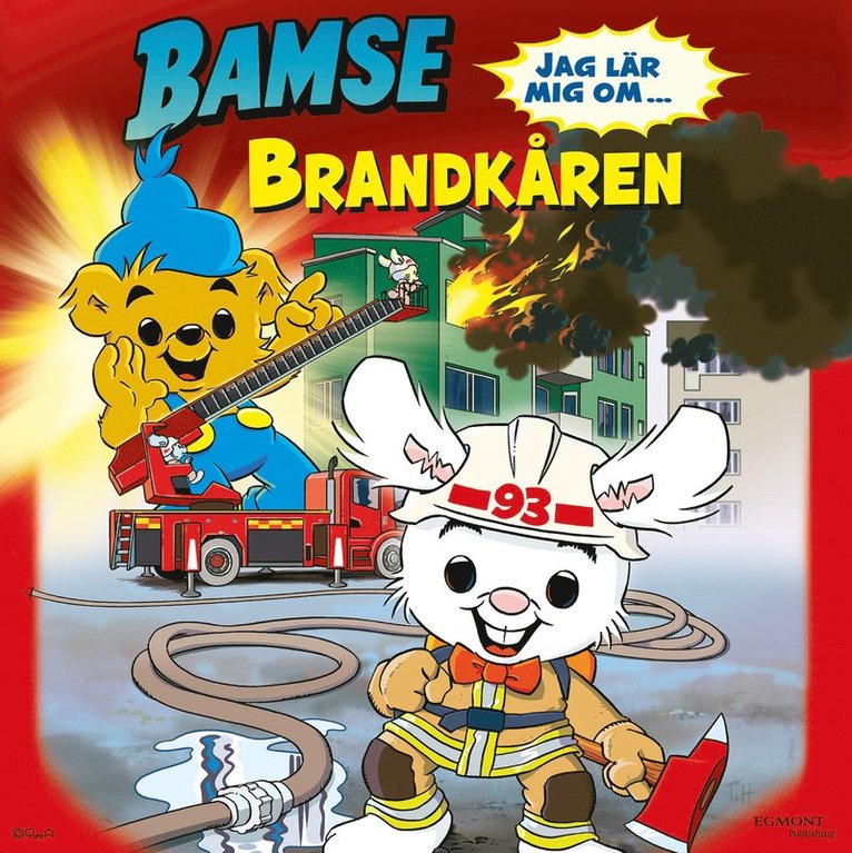 Susanne Adolfsson - Jag lär mig om brandkåren, E-bok