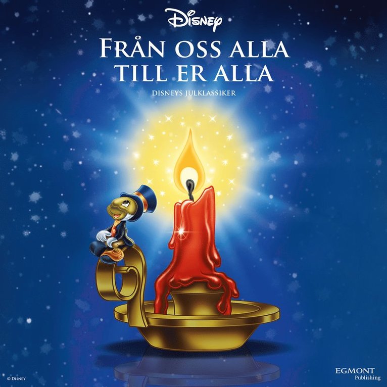 Disney - Från oss alla till er alla. Disney Klassiker, Ljudbok