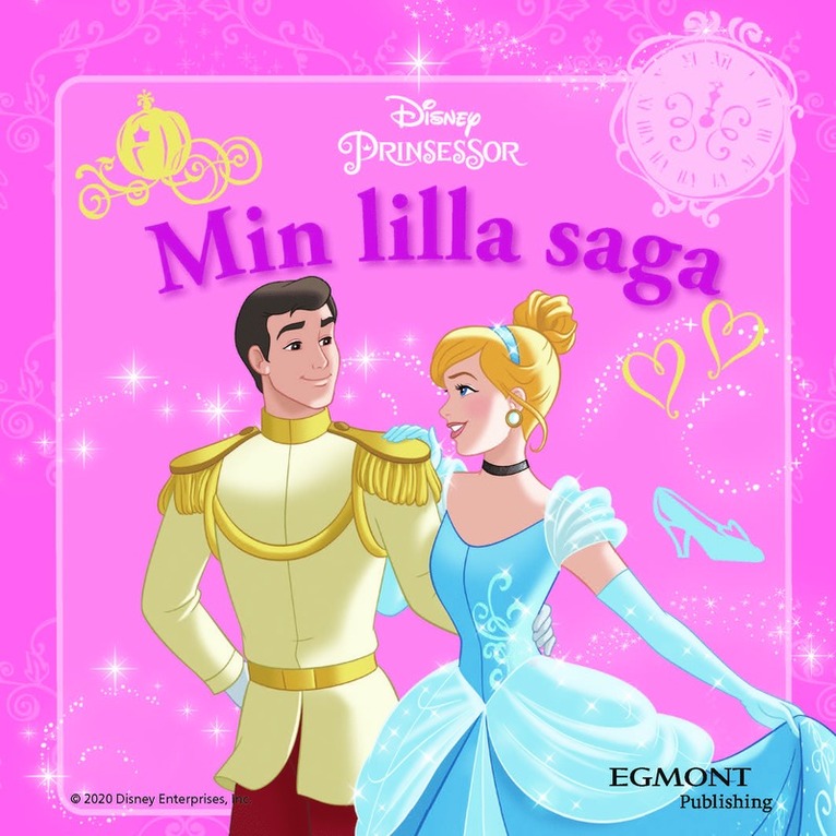 Disney - Askungen, E-bok