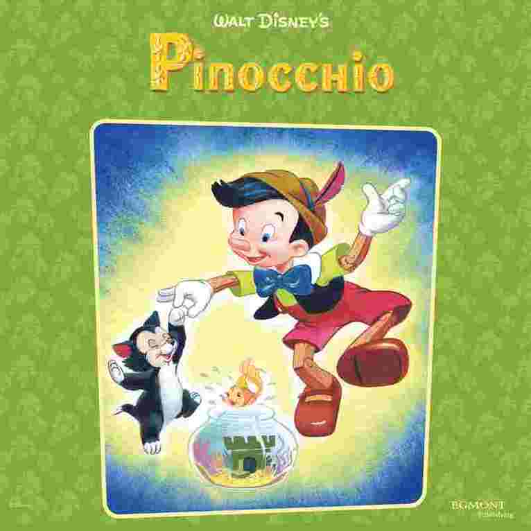 Disney - Pinocchio, Ljudbok
