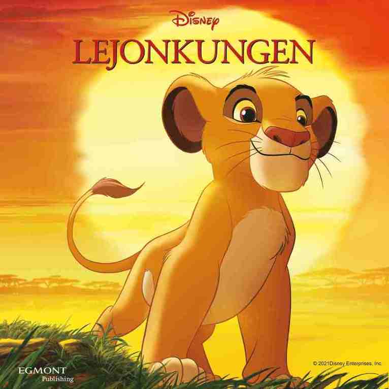 Disney - Lejonkungen, Ljudbok