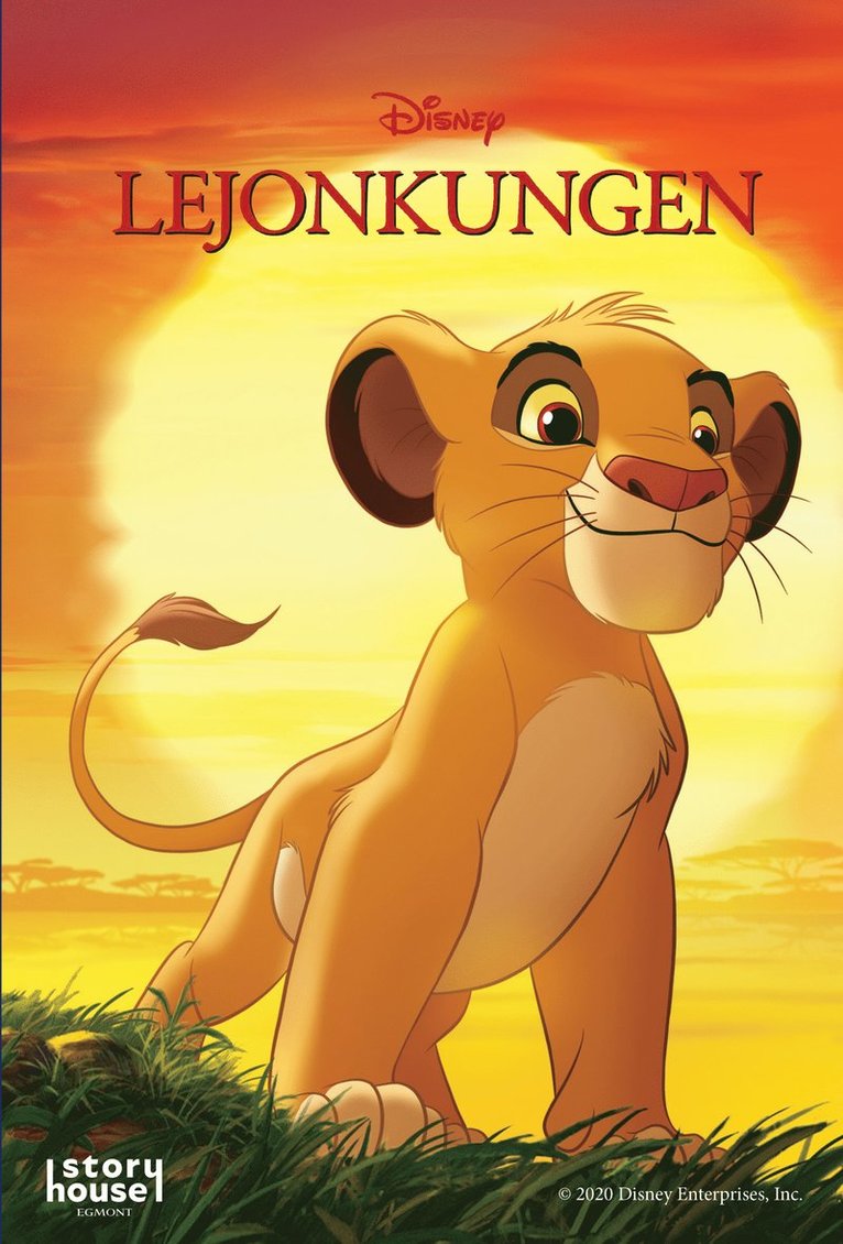 Disney - Lejonkungen, E-bok