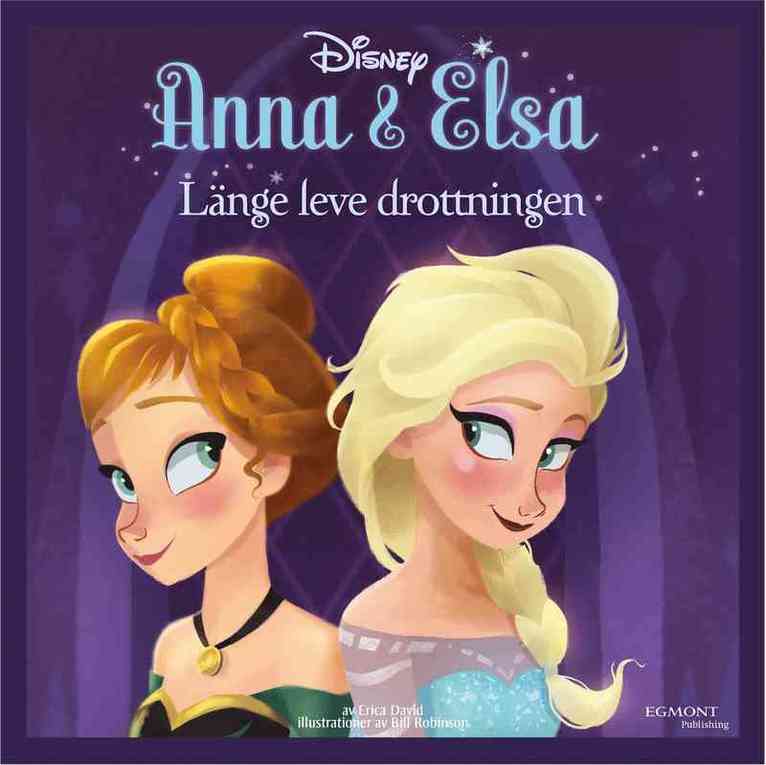Erica David - Länge leve drottningen, Ljudbok