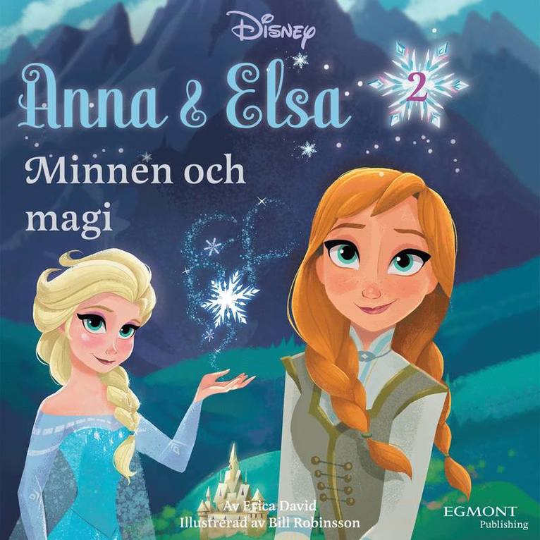 Erica David - Minnen och magi, Ljudbok