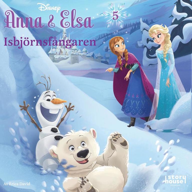 Erica David - Isbjörnsfångaren, Ljudbok