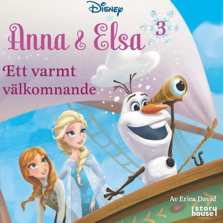 Erica David - Ett varmt välkomnande, Ljudbok