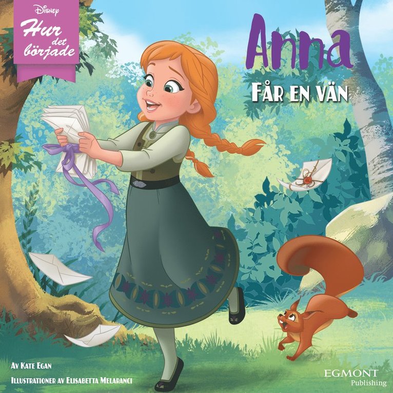 Kate Egan - Anna får en vän, Ljudbok