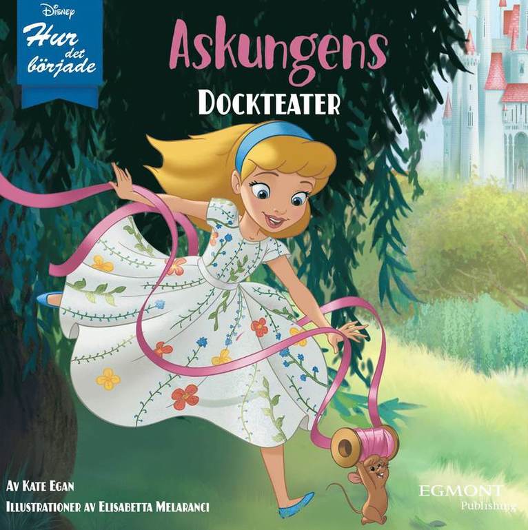 Tessa Roehl - Askungens dockteater, Ljudbok