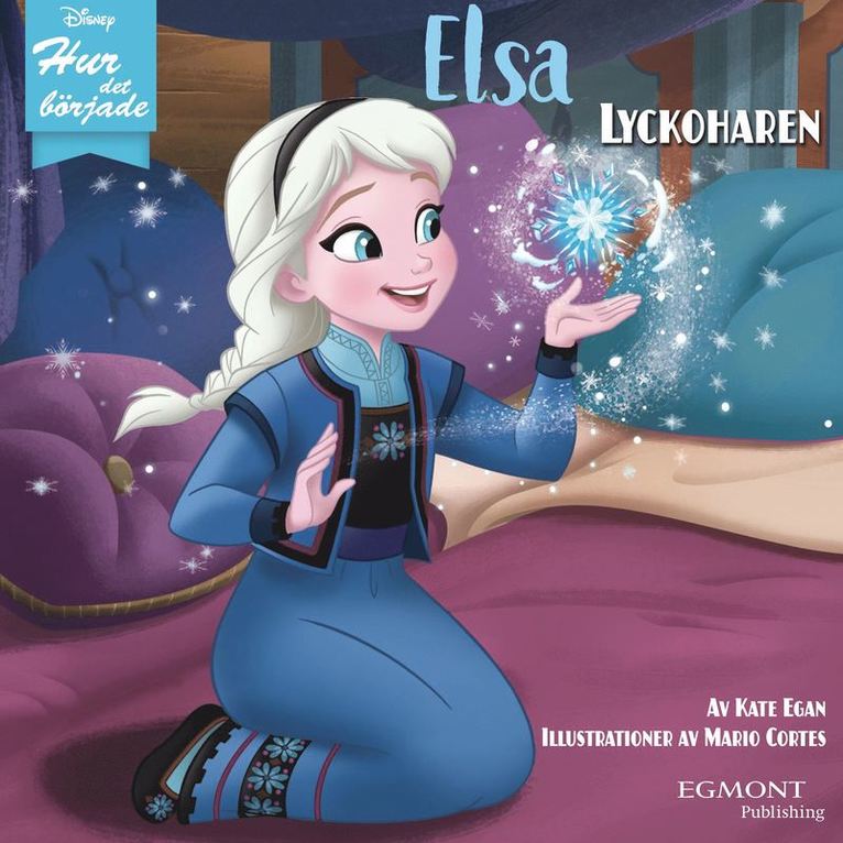 Kate Egan - Elsa. Lyckoharen, Ljudbok