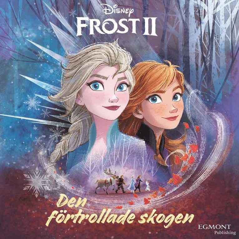 Den förtrollade skogen, Ljudbok