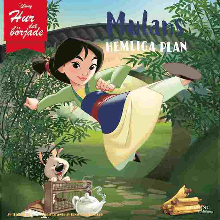 Tessa Roehl - Mulans hemliga plan, Ljudbok