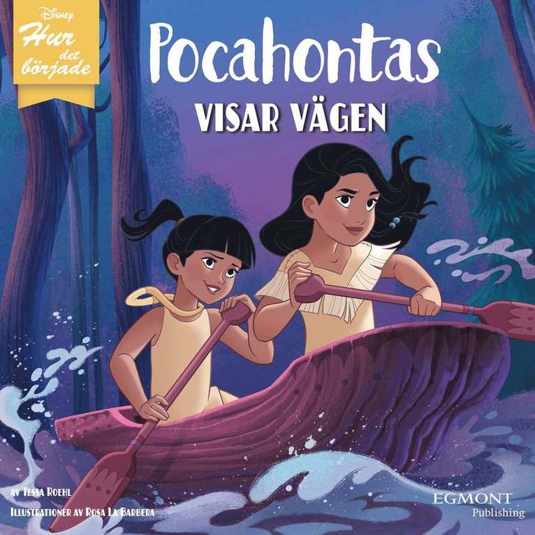 Tessa Roehl - Pocahontas visar vägen, Ljudbok