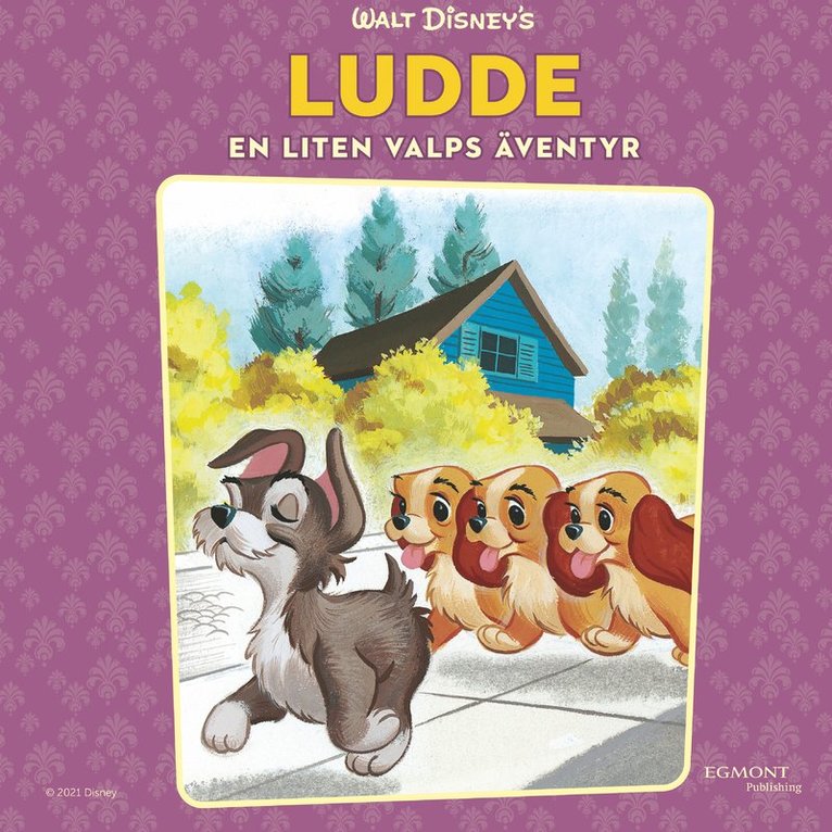 Annie North Bedford - Ludde. En liten valps äventyr, Ljudbok