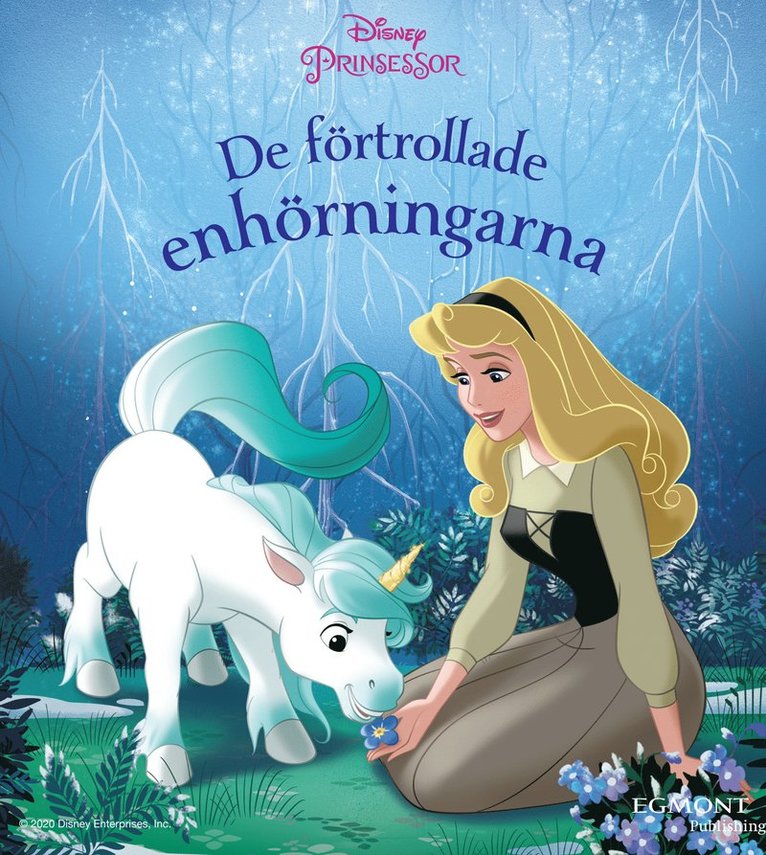 Disney Storybook Art team - De förtrollade enhörningarna, E-bok