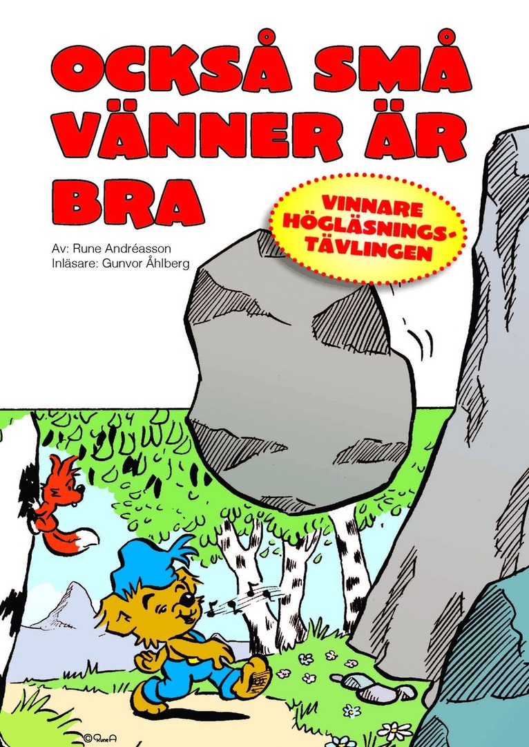 Rune Andréasson - Också små vänner är bra, E-bok. Tillgänglighet: Lägg i varukorg