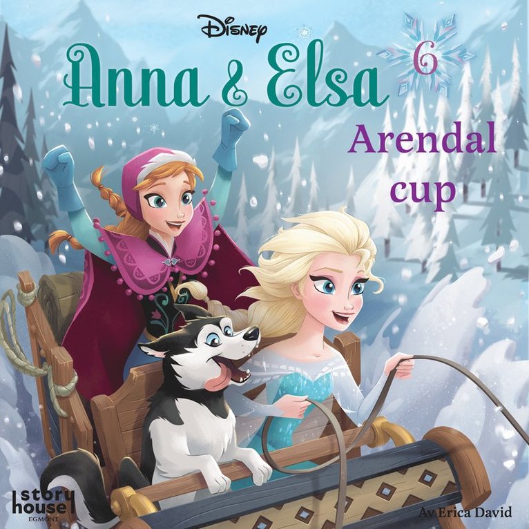 Erica David - Arendal cup, Ljudbok
