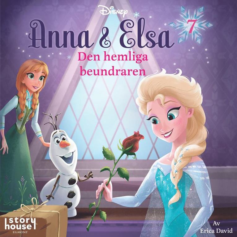 Erica David - Den hemliga beundraren, Ljudbok