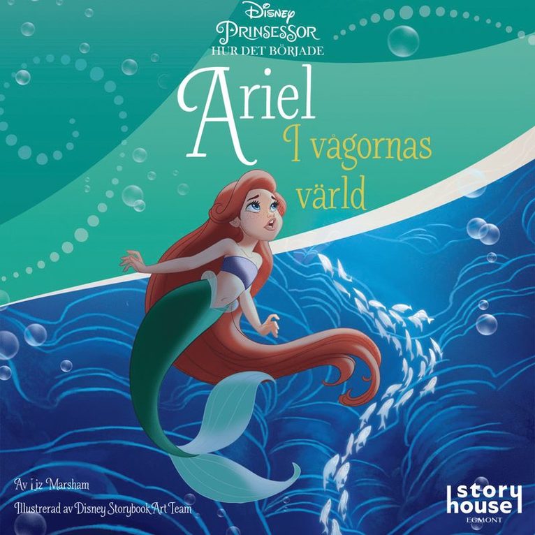 Liz Marsham - Ariel. I vågornas värld, Ljudbok