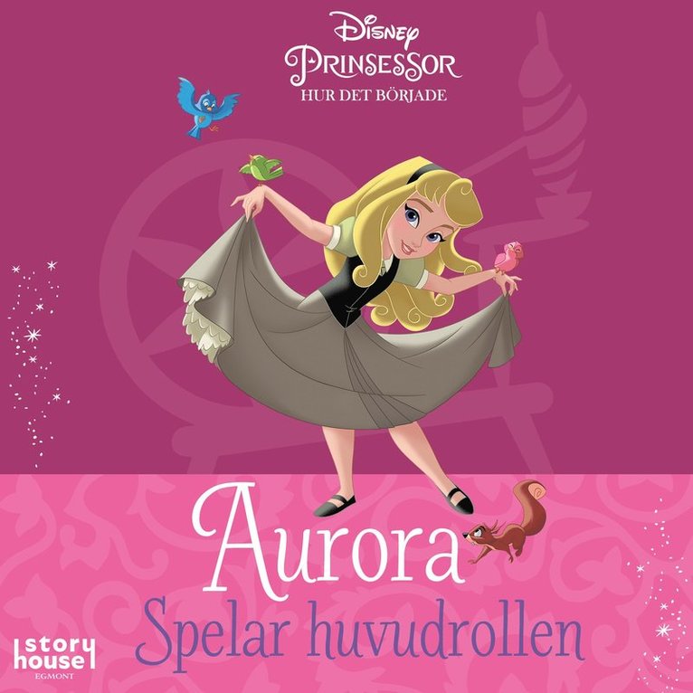 Tessa Roehl - Aurora spelar huvudrollen, Ljudbok