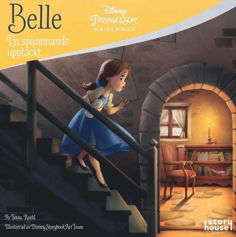 Tessa Roehl - Belle. En spännande upptäckt, Ljudbok