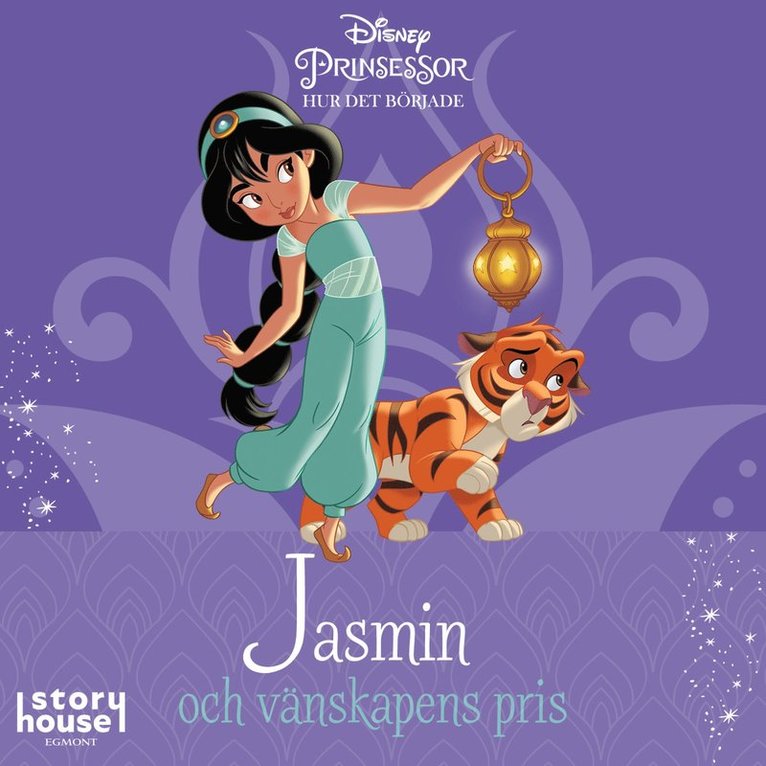 Suzanne Francis, Disney Storybook Art Team - Jasmin och vänskapens pris, Ljudbok