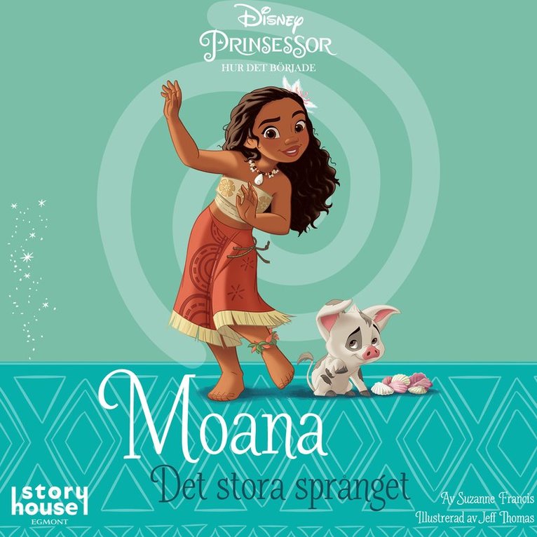 Suzanne Francis - Moana. Det stora språnget, Ljudbok
