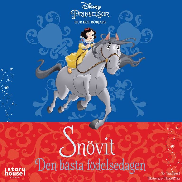 Tessa Roehl - Snövit. Den bästa födelsedagen, Ljudbok