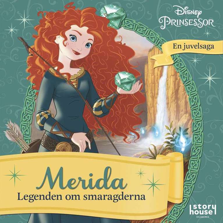 Ellie O´Ryan - Merida. Legenden om smaragderna, Ljudbok