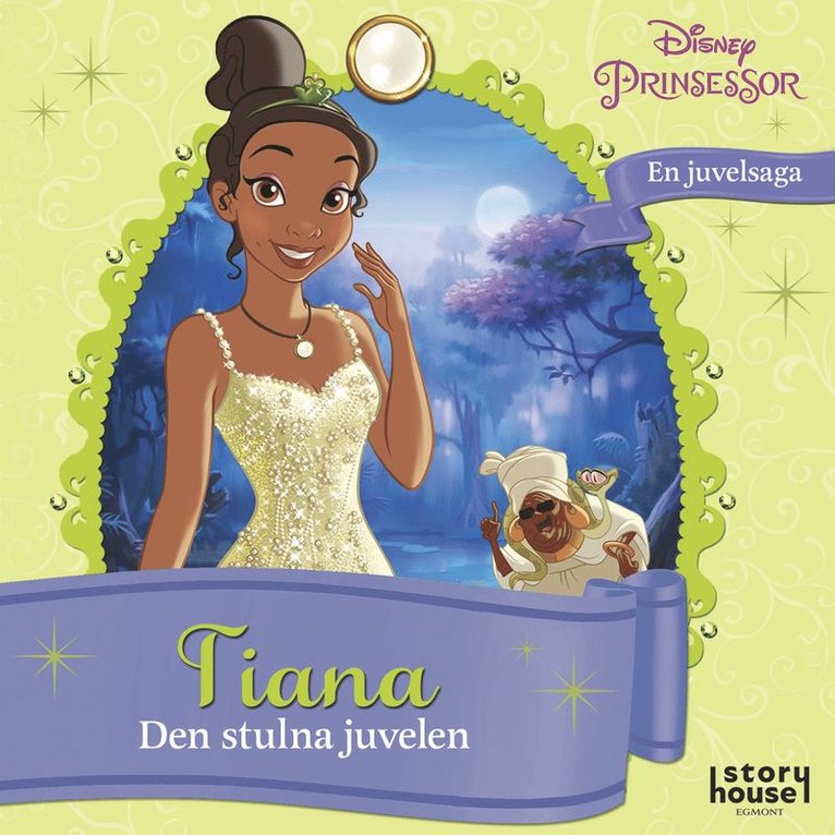 Calliope Glass - Tiana. Den stulna juvelen, Ljudbok