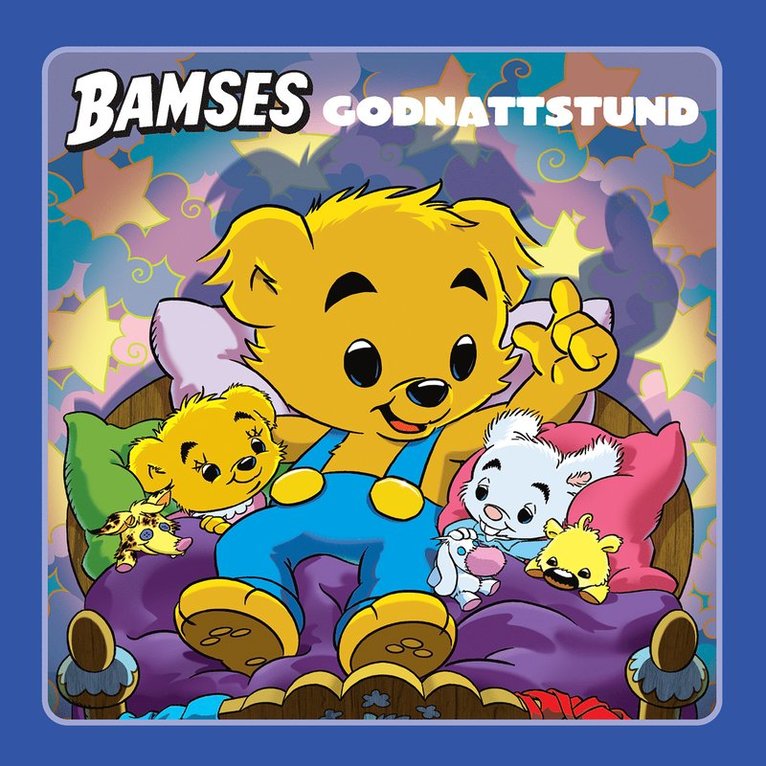 Joakim Gunnarsson - Bamses godnattstund, E-bok