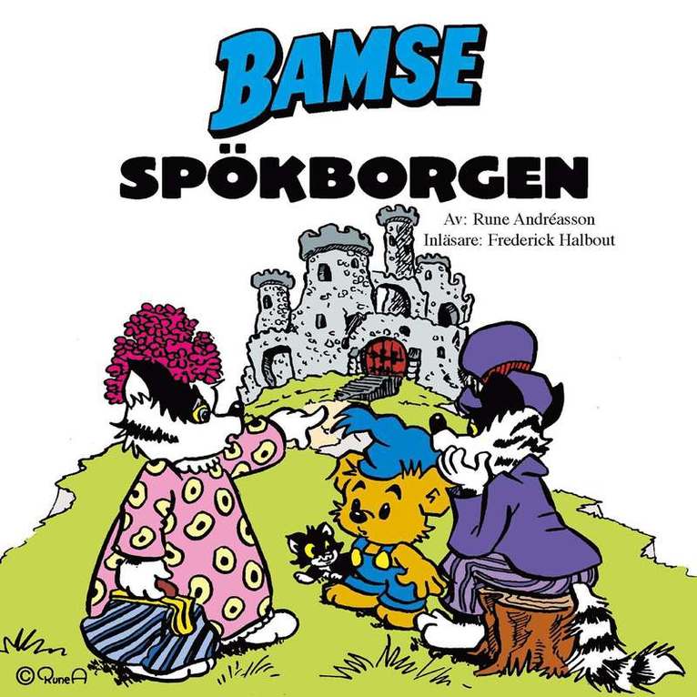 Rune Andréasson - Bamse och spökborgen, Ljudbok