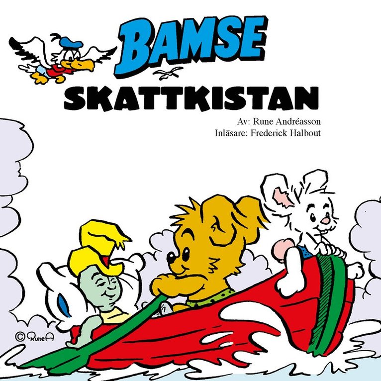 Rune Andréasson - Skattkistan, E-bok