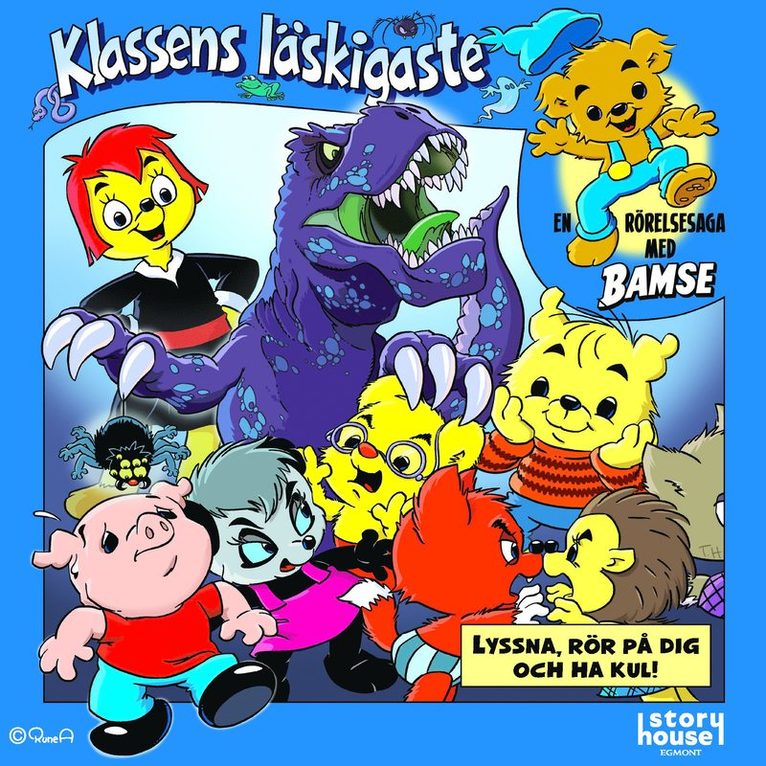 Johannes Pinter - Bamse - Klassens läskigaste, E-bok