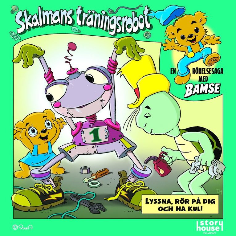Johannes Pinter - Skalmans träningsrobot, E-bok