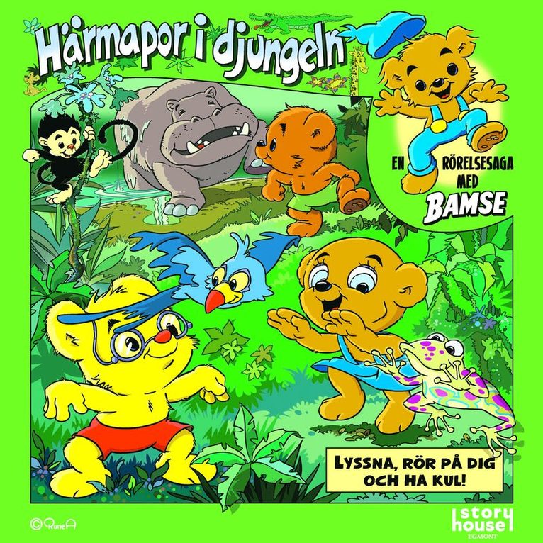 Johannes Pinter - Härmapor i djungeln, E-bok