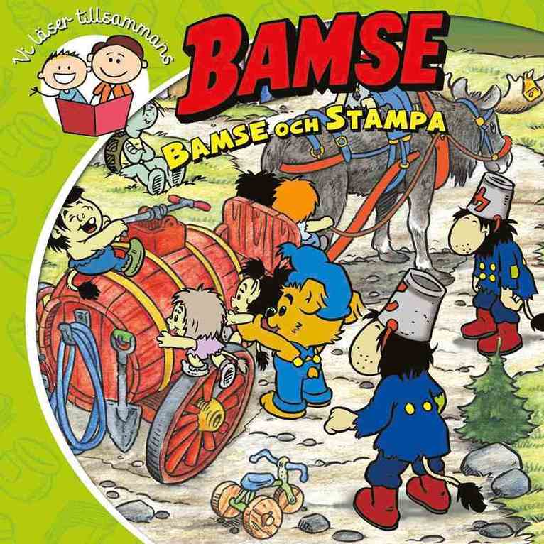 Jan Magnusson - Bamse och Stampa, Ljudbok
