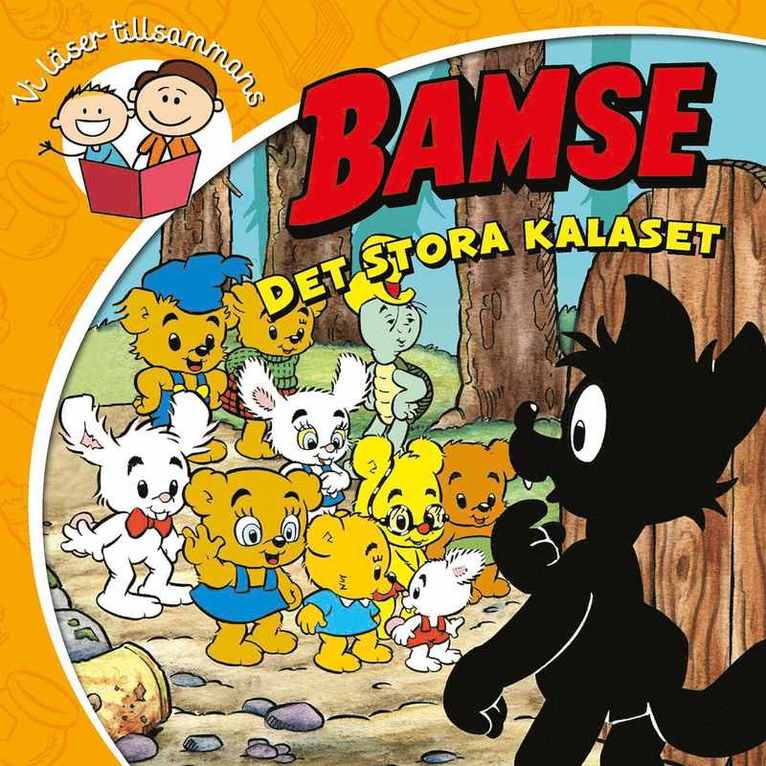 Jan Magnusson - Bamse. Det stora kalaset, Ljudbok