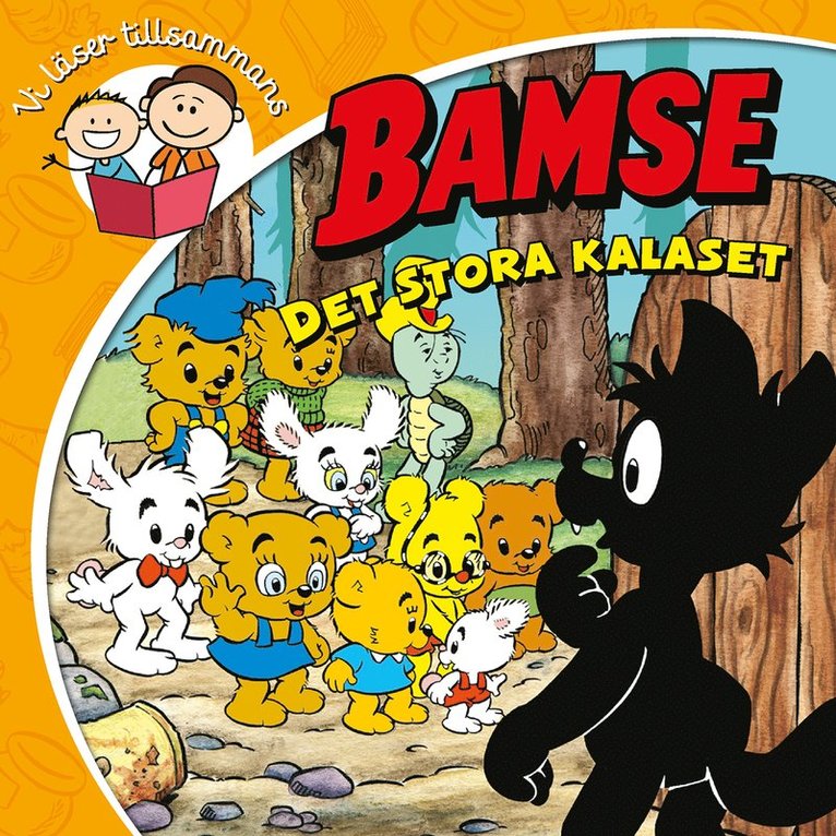 Jan Magnusson - Bamse. Det stora kalaset, E-bok