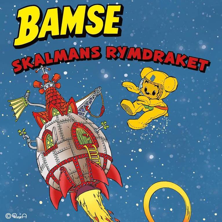 Sören Axén - Lätt att läsa. Skalmans rymdraket, Ljudbok