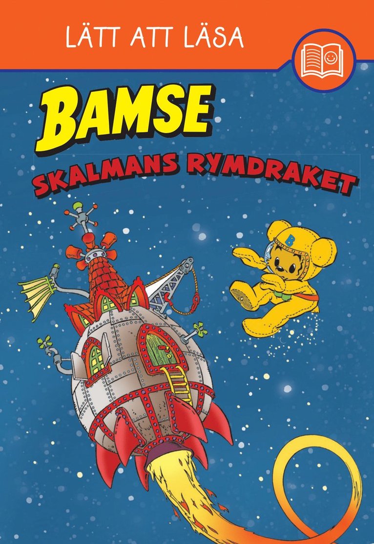 Sören Axén - Lätt att läsa. Skalmans rymdraket, E-bok