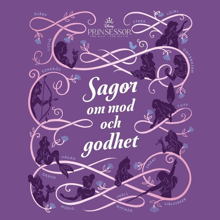 Aubre Andrus, Sudipta Bardban-Quallen, Marie Cbom, Erin Falligant, Suzanne Francis, Eric Geron - Disney Prinsessor. Sagor om mod och godhet, Ljudbok