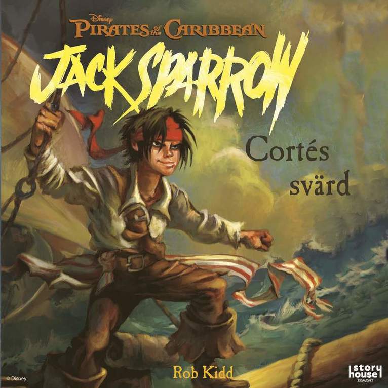 Rob Kidd - Jack Sparrow. Cortés svärd, Ljudbok