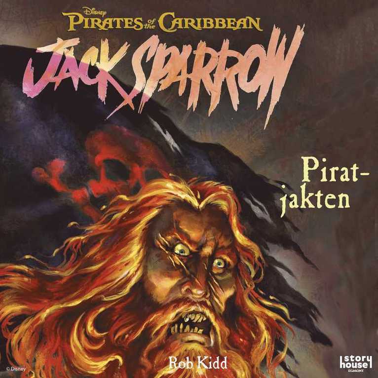 Rob Kidd - Jack Sparrow. Piratjakten, Ljudbok