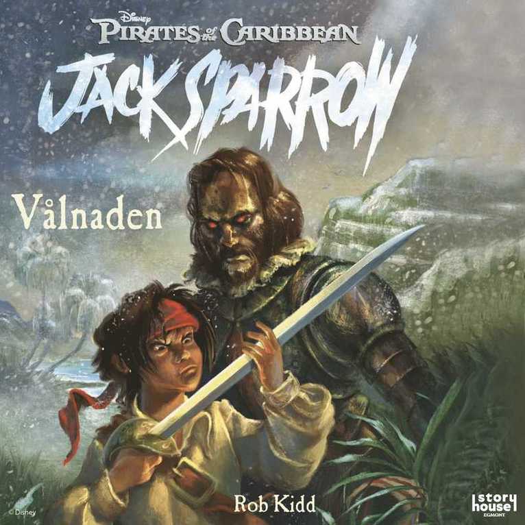 Rob Kidd - Jack Sparrow. Vålnaden, Ljudbok