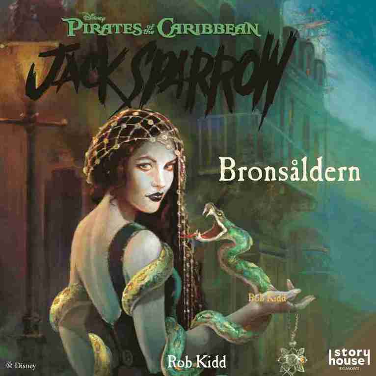 Rob Kidd - Jack Sparrow. Bronsåldern, Ljudbok